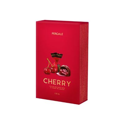 Delicias de cacao con cereza Pergale Cherry 170g