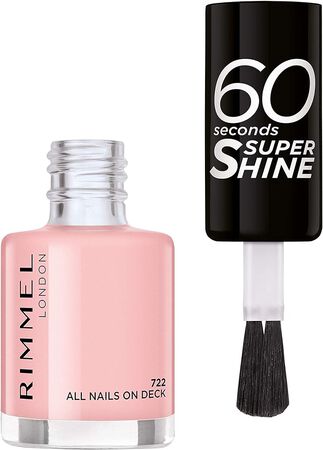 Pintauñas Rimmel Super Shine 60 seconds 722