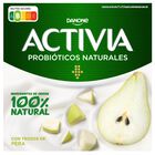 Bífidus Activia pack 4 pera