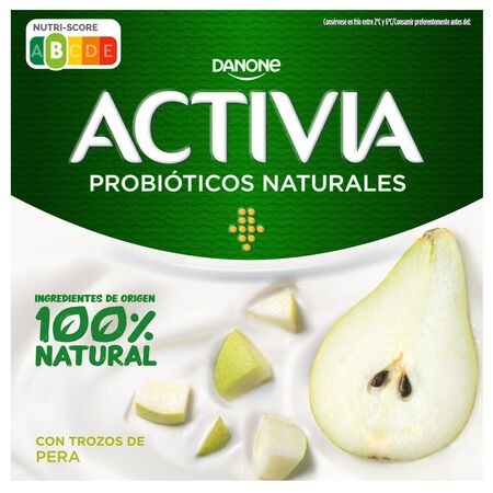 Bífidus Activia pack 4 pera