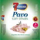 Pavo con olivas 7 Hermanos