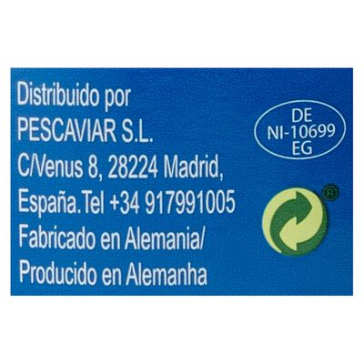 Huevas de lumpo Spherika 100g negras