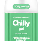Jabon íntimo Chilly 250ml gel fórmula fresca