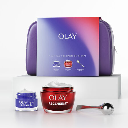 Neceser crema facial Olay Piel firme y radiante