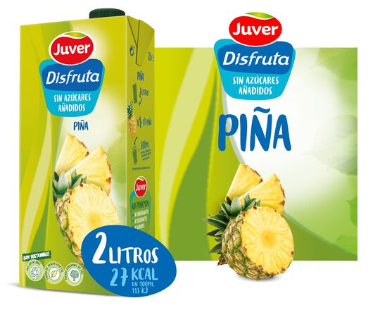 Néctar sin azúcar Disfruta piña 2l