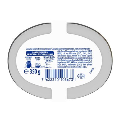 Queso de untar original Philadelphia formato familiar 350g