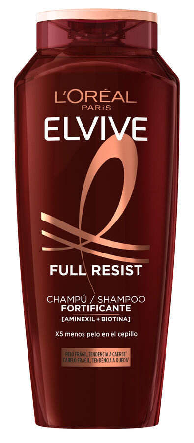 Champú fortificante Elvive 380ml full resist