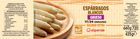 Esparragos blancos grueso Alipende 425g (17/24 piezas)