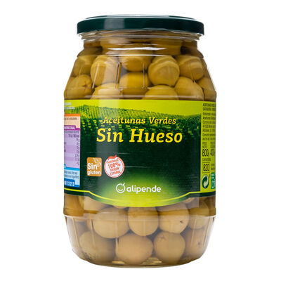 Aceitunas sin hueso Alipende 400g