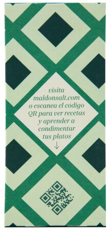 Sal marina Maldon 125g en escamas