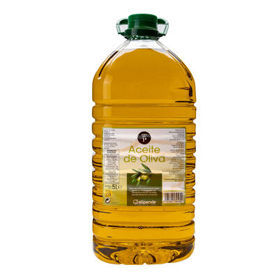 Aceite de oliva Alipende garrafa 5l 1&ordm;