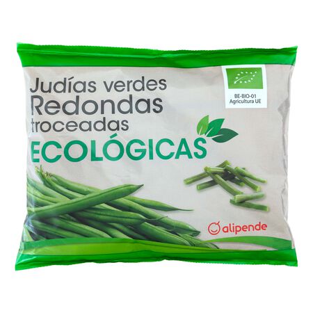 Judías verdes Alipende eco redondas troceadas 500g