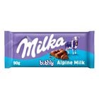Chocolate con leche Milka 90g bubbly