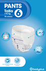 Pants de incontinencia Bodyplus 18 uds talla 6