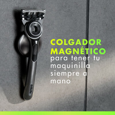 Maquina de afeitar Gillette labs + colgador