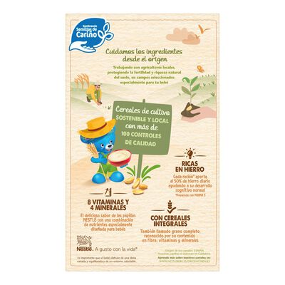 Papilla 8 cereales con cacao Nestl&eacute; 725g