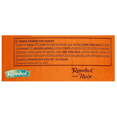 Queso con nueces Rambol