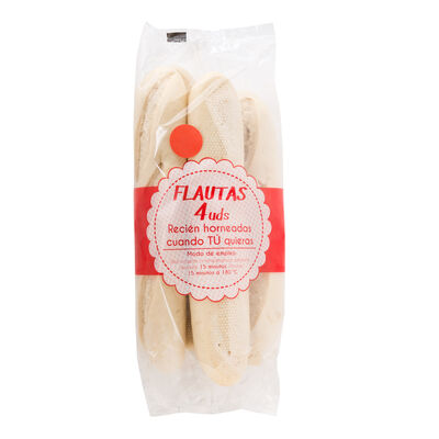 Pan Pacfren 4 uds precocido