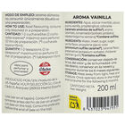 Aroma vulpi con fragancia de vainilla capacidad 200 ml