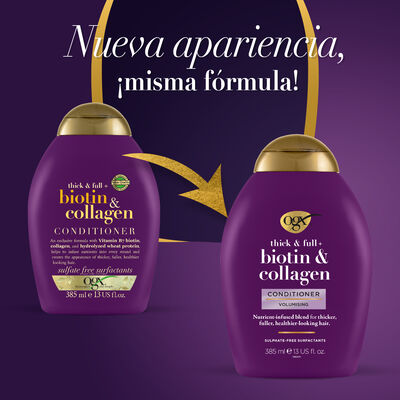 Acondicionador OGX 385 ml Biotina&Colageno