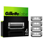 Hojas de afeitar gillette 4 unidades recambio labs