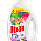 Detergente Líquido Dixan 40 Lavados Adiós Al Separar