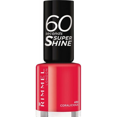 Maquillaje pintauñas Rimmel 60 seconds 430
