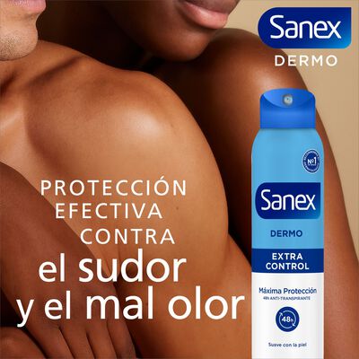 Desodorante spray Sanex Dermo Extra Control 48h 200ml