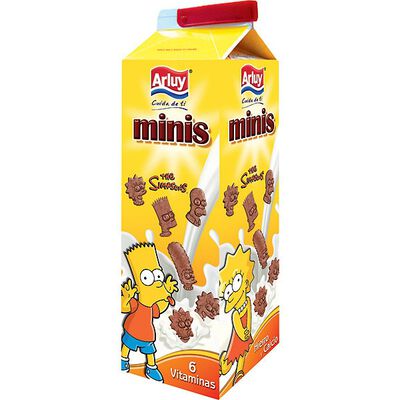 Galleta minis Arluy 275g the simpsons