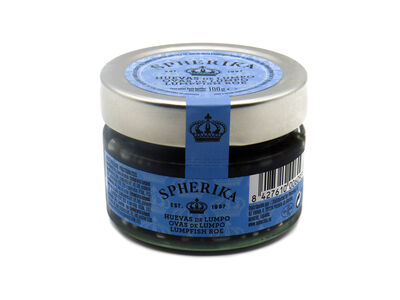 Huevas de lumpo Spherika 100g negras