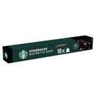 Caf&eacute; Ristretto Shot intensidad 11 Starbucks 10 c&aacute;psulas