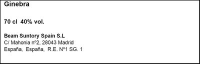 Ginebra Larios 12 70cl