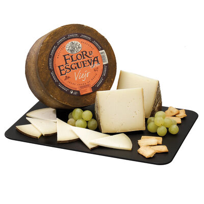 Queso de oveja viejo Flor De Esgueva