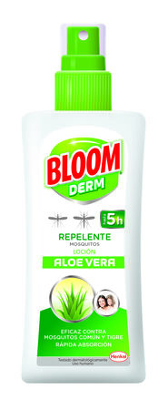 Repelente spray Derm Bloom 100 ml Aloe