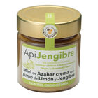Miel de azahar en crema Apiterapia 300g