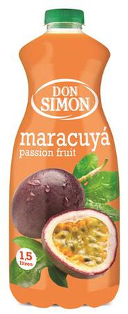N&eacute;ctar de maracuy&aacute; Don Sim&oacute;n 1,5l