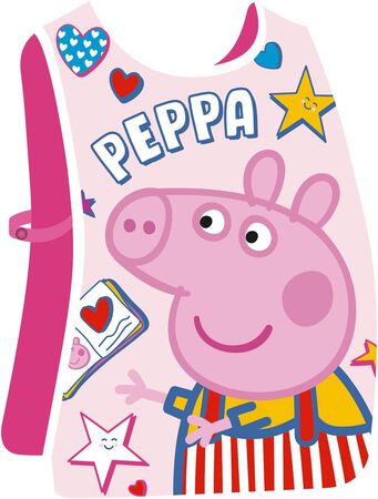 Delantal Pvc Arditex M/C Peppa Pig