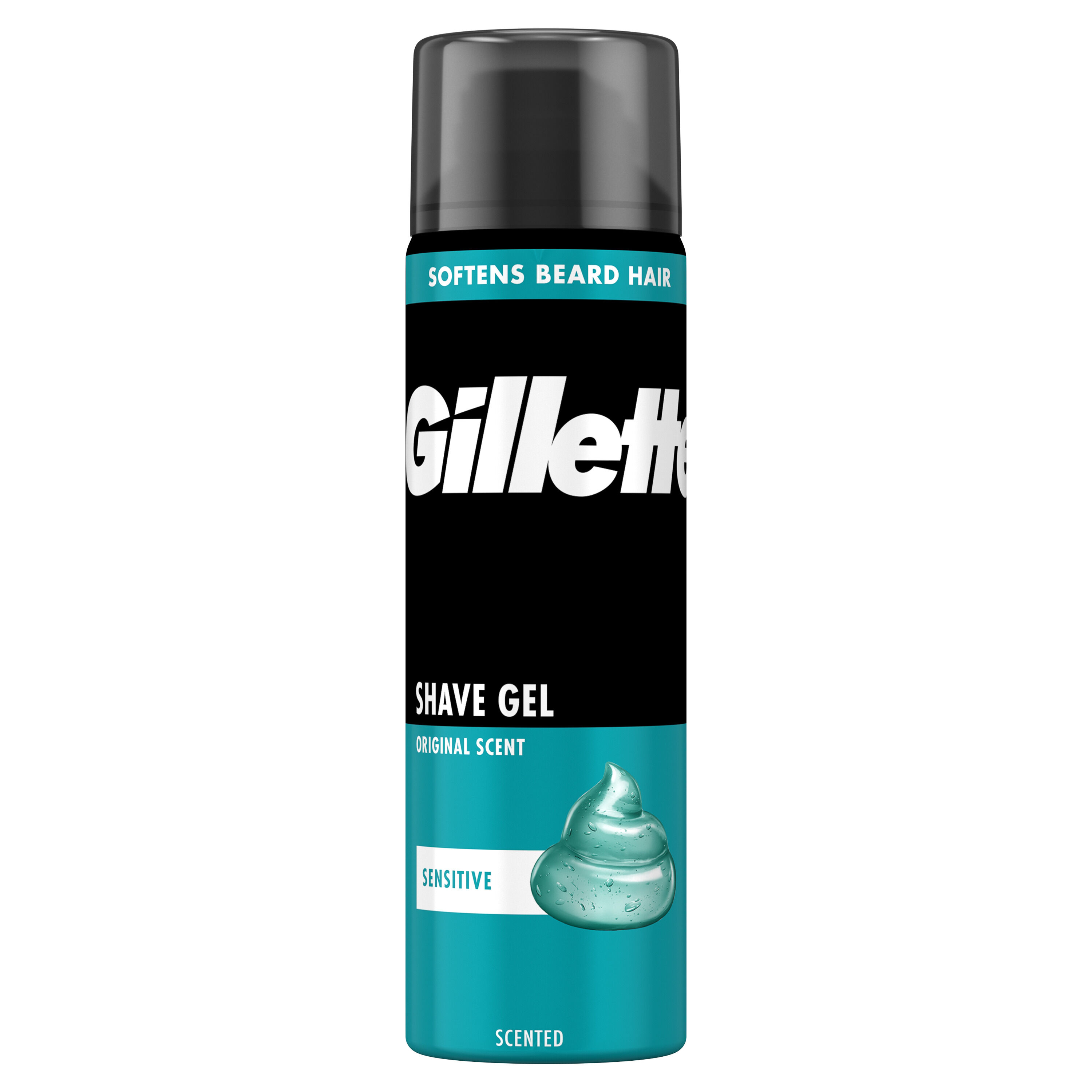 Gel afeitado Gillette 200 ml Sensitive