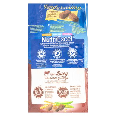 Comida para perros de buey Brekkies Tenderis 2,5kg