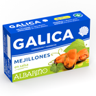 Mejillones en salsa Albariño Galica 65g
