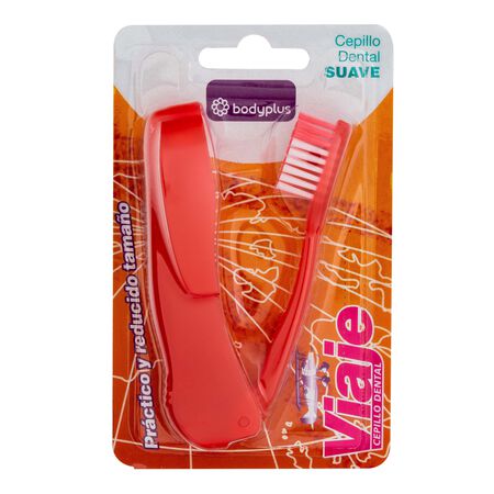 Cepillo dental Bodyplus viaje