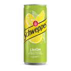 Tónica Schweppes lata 33cl limón