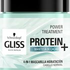 Mascarilla capilar Gliss 4en1 Hidratación 400 ml