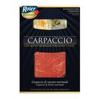 Carpaccio con queso parmigiano y salsa Roler 110g