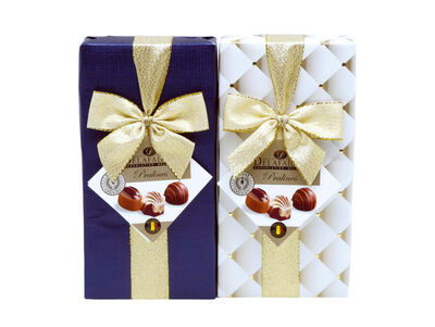 Bombones de pralin&eacute; Delafaille 200g
