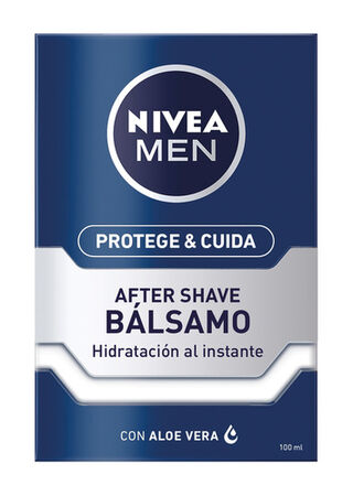 After shave en b&aacute;lsamo Nivea 100ml protege&cuida