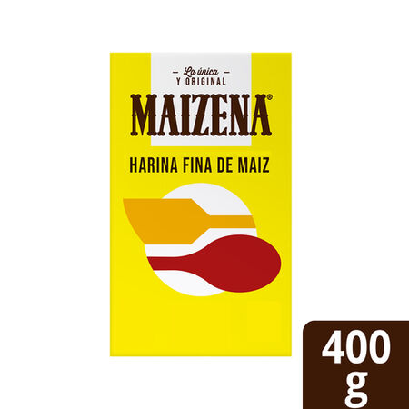 Harina de maíz sin gluten Maizena 400g fina