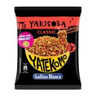 Fideos orientales clásico gallina blanca Yakisoba 2u