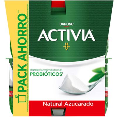 B&iacute;fidus Activia pack 8 azucarado