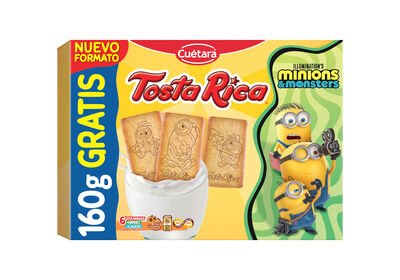 Galletas original Tostarica Cuetara 760 + 160gr